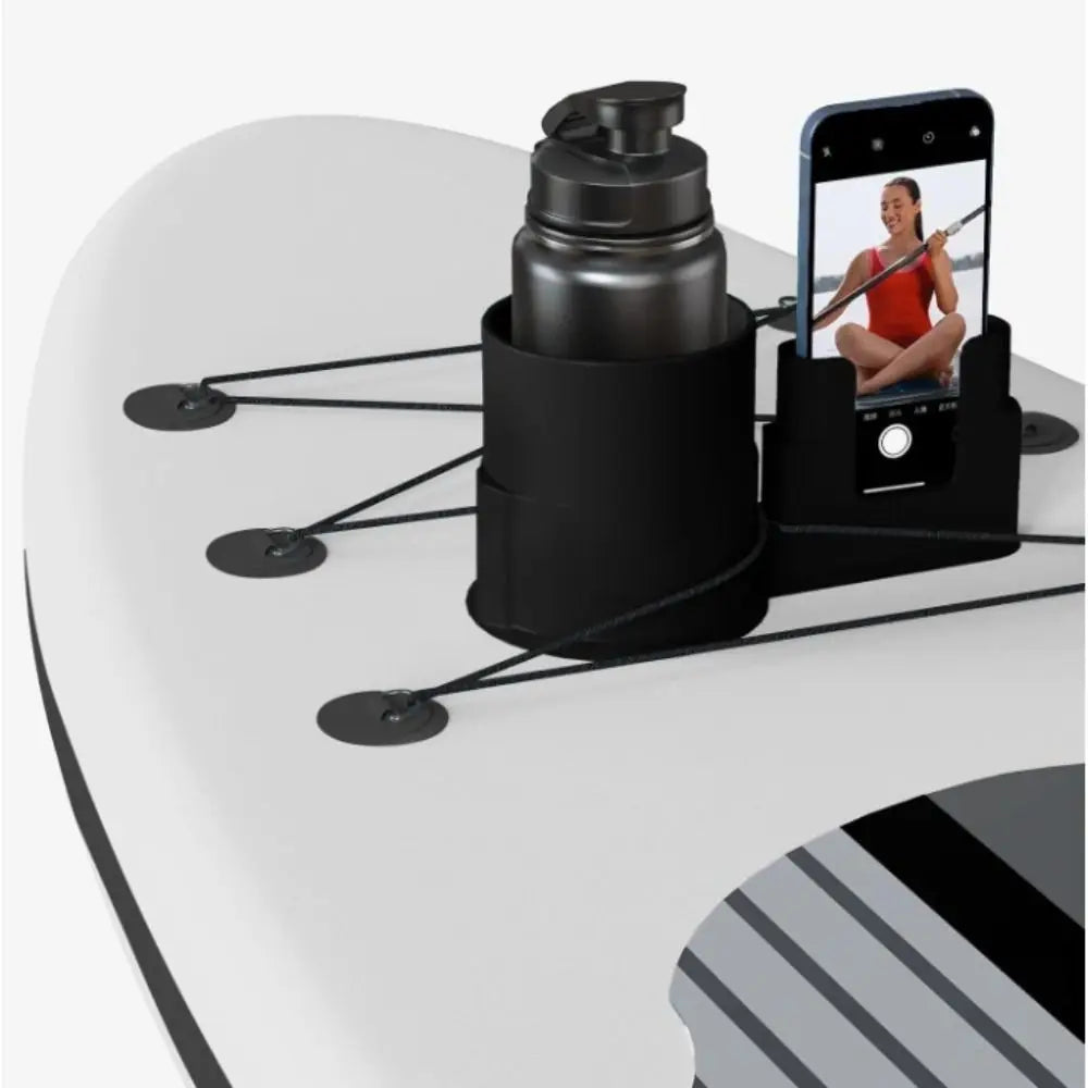New Multi-Functional Paddle Board Cup Holder PVC Creative Kayak Drink Holder Kayak Cup Holders