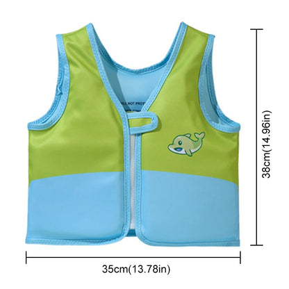Kids Life Vest Toddlers Swim Vest Cartoon Swimsuit Children Swimming Aid Buoyancy Floatation Jackets Swimming Pool Accessories