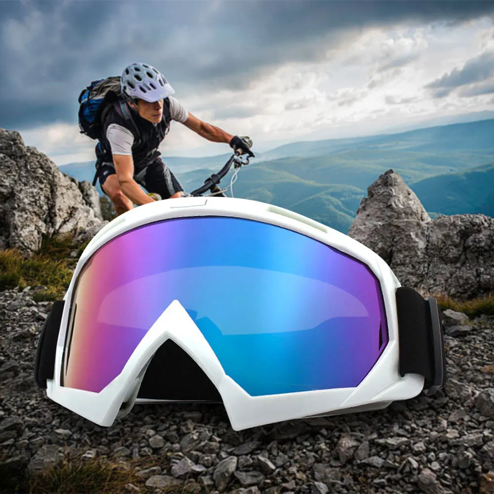Ski Goggles Anti-Fog Mountain Ski Goggles Snow Snowboard Glass Snowmobile Eyewear Winter Outdoor Sport Ski Cycling Accessories