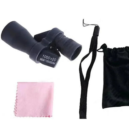 Single Tube Mini Low Light Corner Telescope, High Magnification, High-Definition, Portable, Outdoor Camping, Hiking, And Tourism