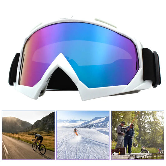Ski Goggles Anti-Fog Mountain Ski Goggles Snow Snowboard Glass Snowmobile Eyewear Winter Outdoor Sport Ski Cycling Accessories
