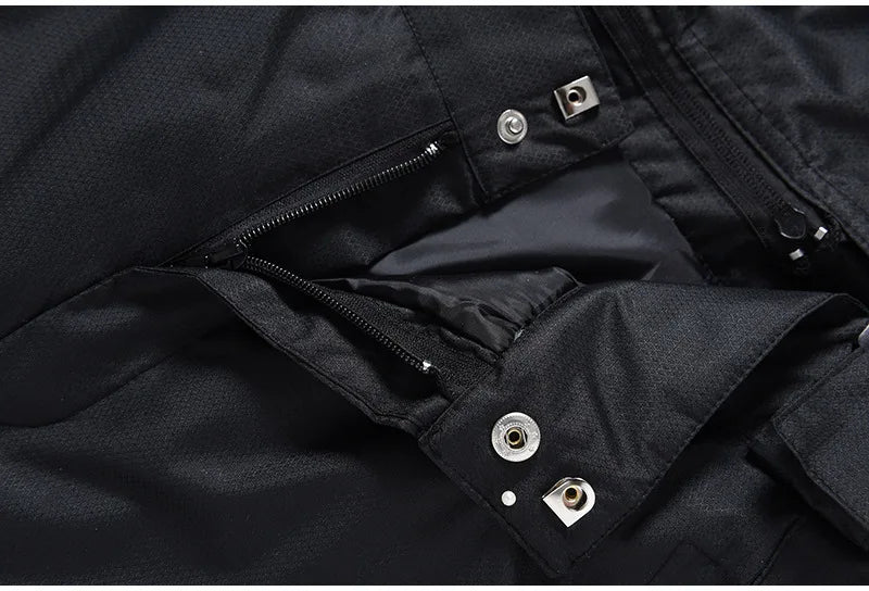 Winter Warm Breathable Skiing Pants for Men Women High Quality Windproof Waterproof Suspender Trousers Outdoor Sports Bibs Pants