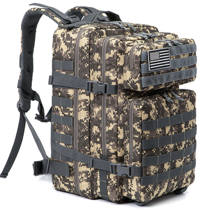 Tactical Backpacks Outdoor 45L Large Capacity Man 3 Days Molle Hking Bags For Outdoor Trekking Camping Backpack