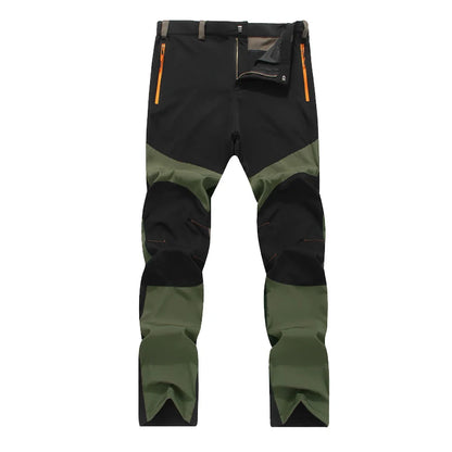 Men's Quick Dry Hiking Pants - Lightweight Trekking Trousers Fishing Cycling Camping