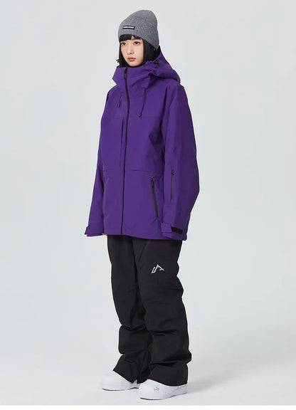 2025 Winter Couple Skiing Jackets New Woman Snowboard Sport Tops Man Warm Skiing Coats Pro 3L Waterproof Windproof Snow Clothes