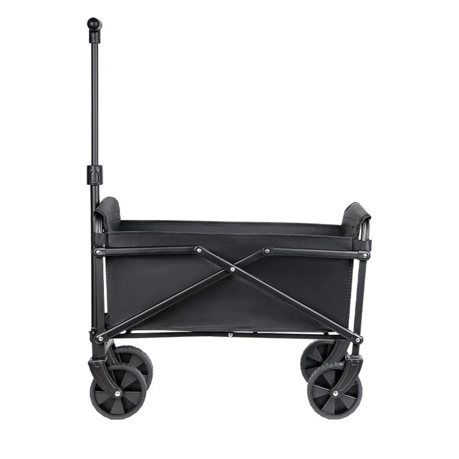 Foldable Portable Picnic Outdoor Camping Cart Heavy Duty Folding Utility Cart Shopping Beach Collapsible Folding Utility Cart