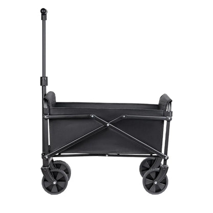 Foldable Portable Picnic Outdoor Camping Cart Heavy Duty Folding Utility Cart Shopping Beach Collapsible Folding Utility Cart