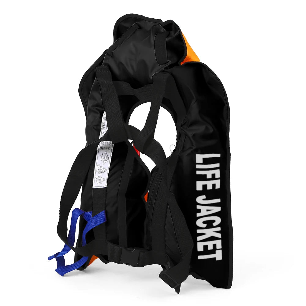 Manual Inflatable Life Jacket Adult Life Vest Water Sports Swimming Fishing Survival Jacket