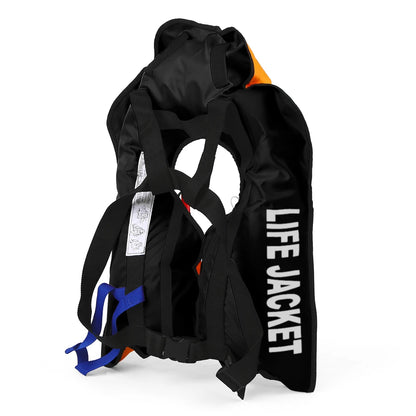 Manual Inflatable Life Jacket Adult Life Vest Water Sports Swimming Fishing Survival Jacket