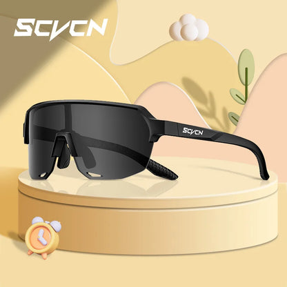 SCVCN Kids Hiking Sunglasses Teenager Sports UV400 Goggles