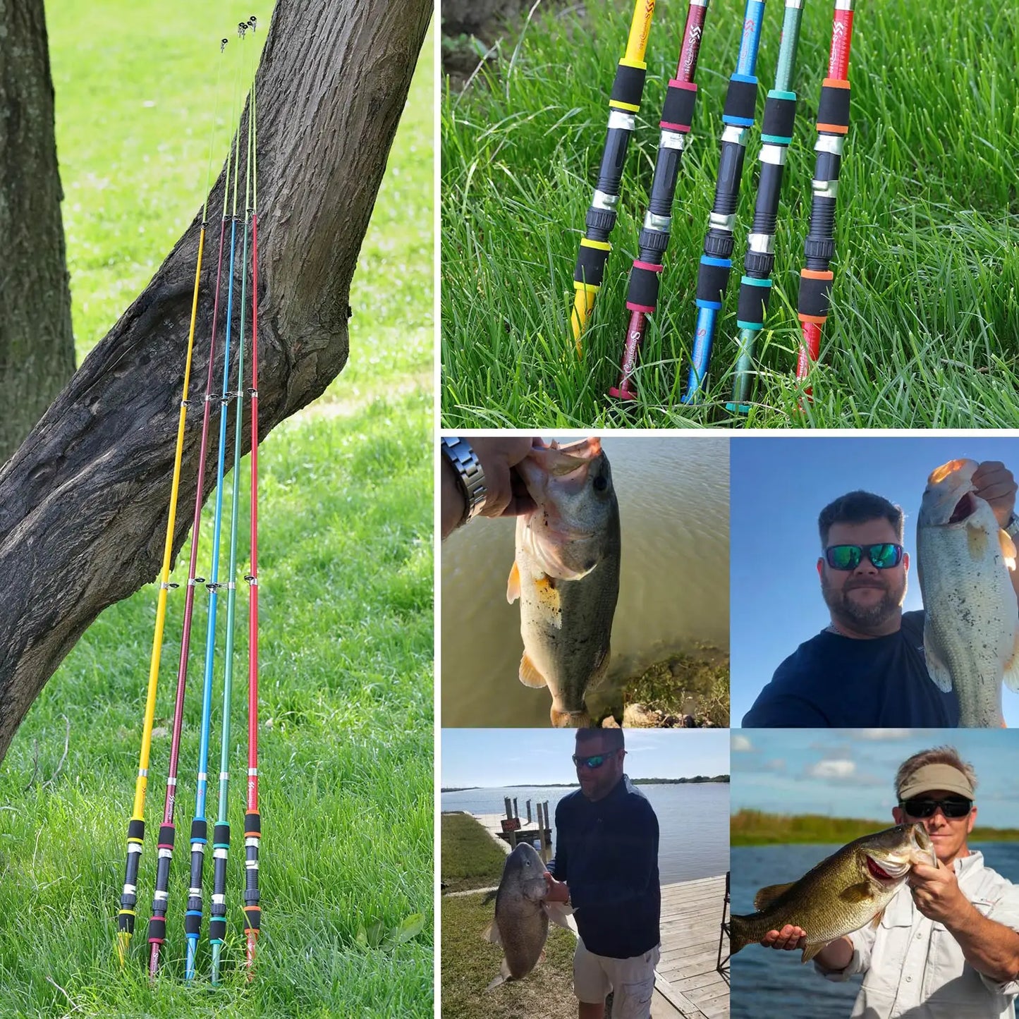 Sougayilang 1.8M Spinning Fishing Rod M Power Children Fishing Rod Telescopic Rock Fishing Rod Carp Feeder Rod Surf Beginner Rod