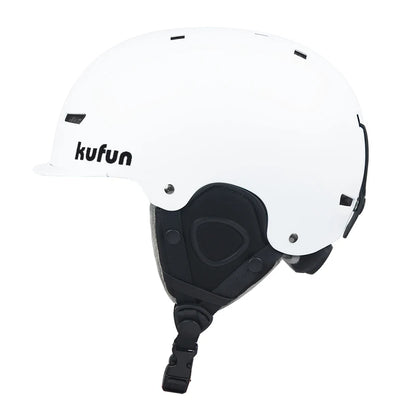 KUFUN Ski Helmet Snow Sports Snowboard Skiing Skateboard Skating Cute Animal Women Men Adult Kids Winter Safety Children