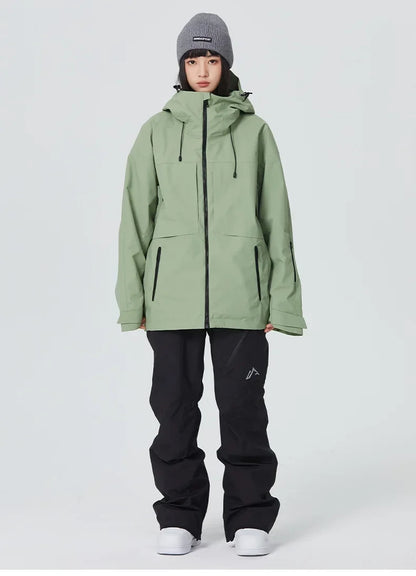 2025 Winter Couple Skiing Jackets New Woman Snowboard Sport Tops Man Warm Skiing Coats Pro 3L Waterproof Windproof Snow Clothes