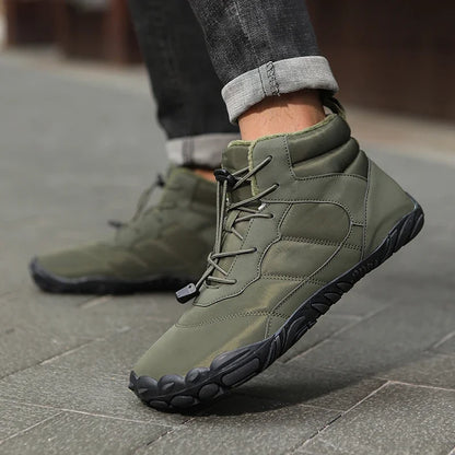 Hike Footwear Barefoot Womens, Winter Summer Wide Toe Barefoot Hiking Shoes Boots Sneakers for Women Men