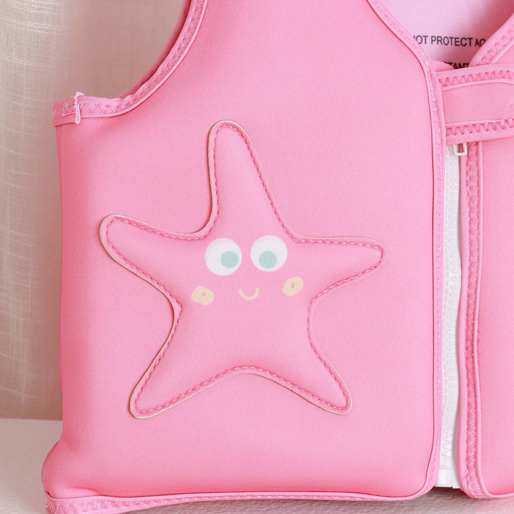 Infant Buoyancy Vest Jacket Cute Three-dimensional Design Child Bathing Swimming Life Float Swim Gear Swimming Pool Accessories
