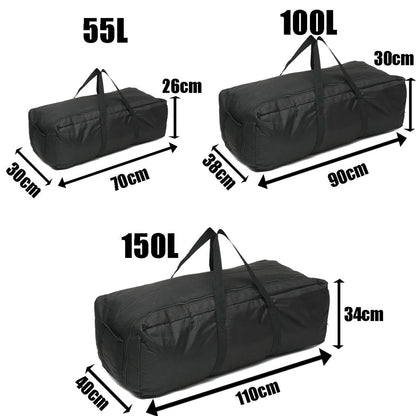 Camping Equipment Storage Bag Outdoor Traveling for Men's Women Luggage Travel Duffle Backpack Large Hiking Handbags