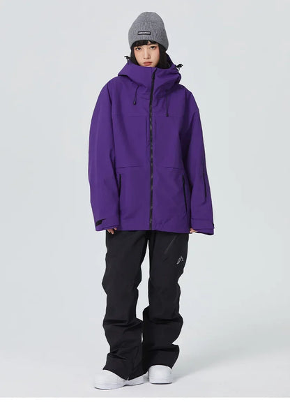 2025 Winter Couple Skiing Jackets New Woman Snowboard Sport Tops Man Warm Skiing Coats Pro 3L Waterproof Windproof Snow Clothes