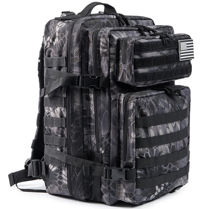 Tactical Backpacks Outdoor 45L Large Capacity Man 3 Days Molle Hking Bags For Outdoor Trekking Camping Backpack