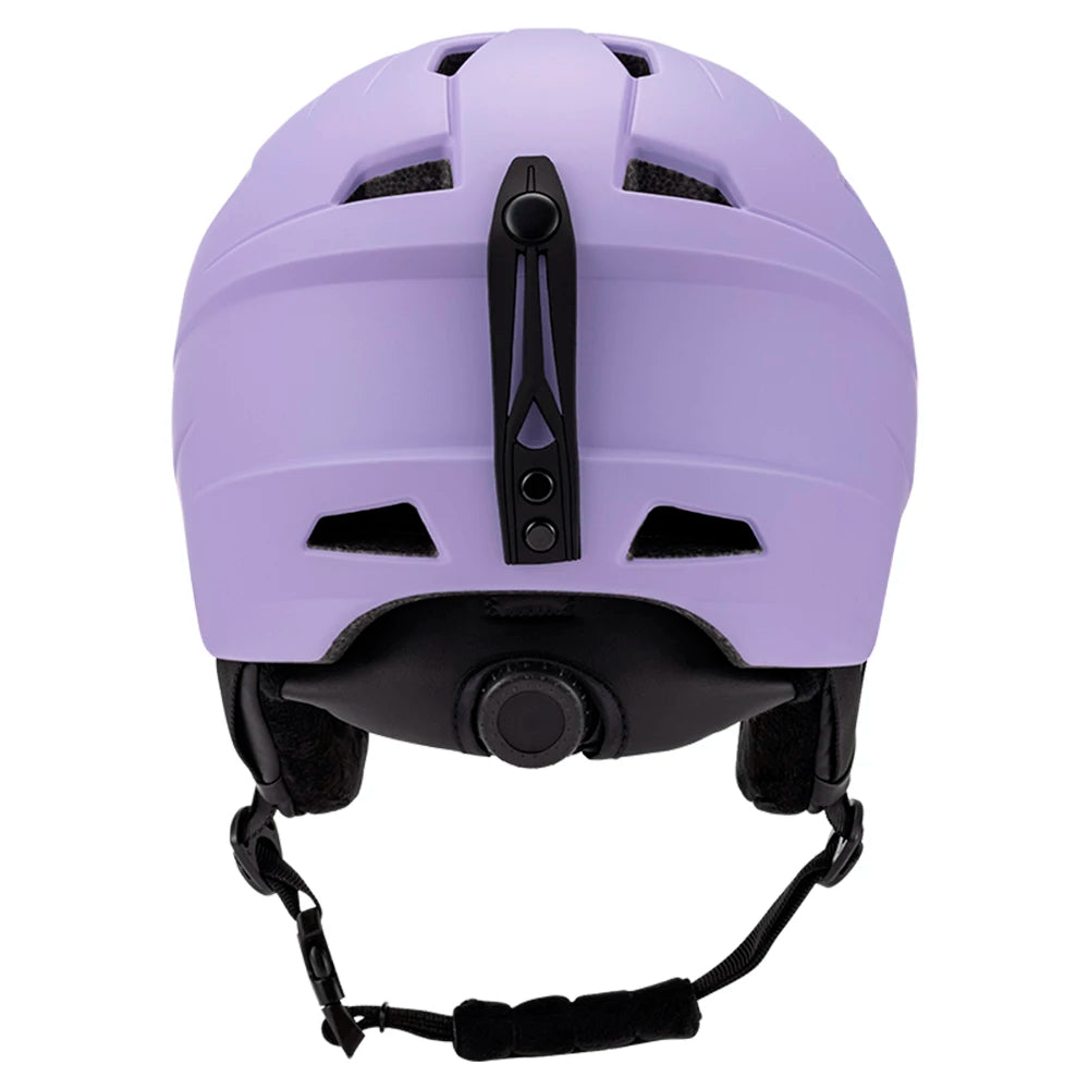 Integrated Warm Ski Helmet Adjustable Lightweight Comfortable Snowboard Helmet