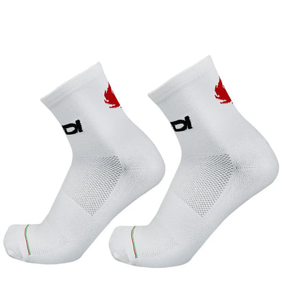 Pro Breathable Racing Bike Socks Outdoor Sports Men and Women Road Cycling Socks calcetines ciclismo hombre