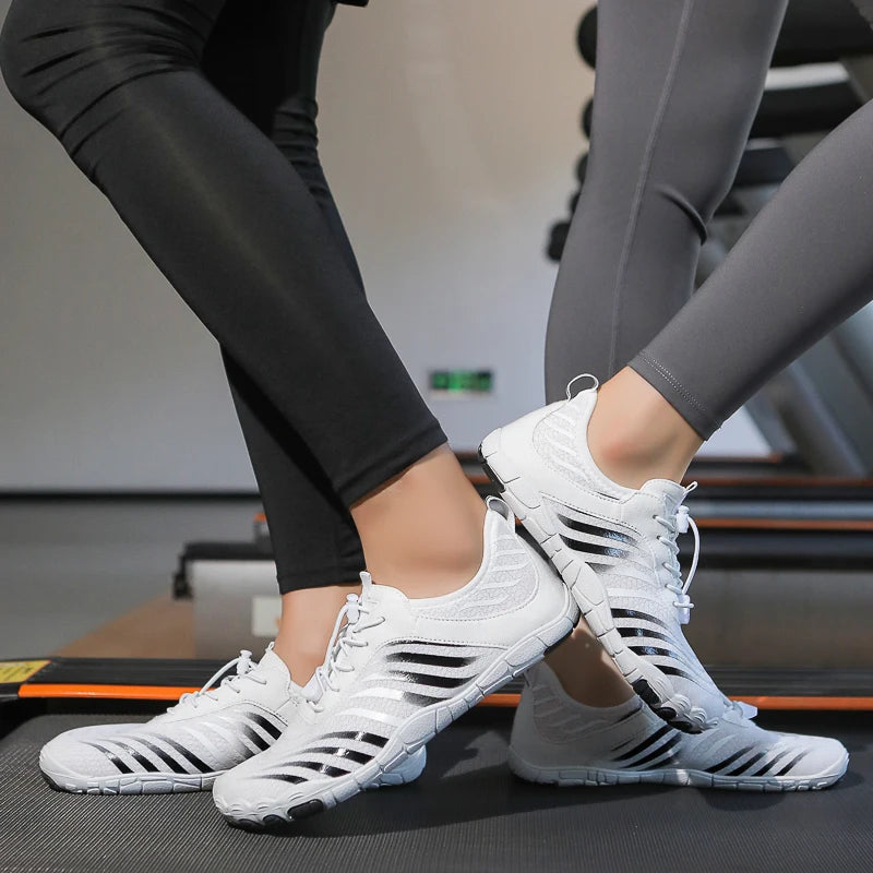 New Unisex Swimming Shoes Men Kayak Water Sports Shoes Quick-Drying Breathable Non-Slip Yoga Ladies Upstream Wading Beach Shoes