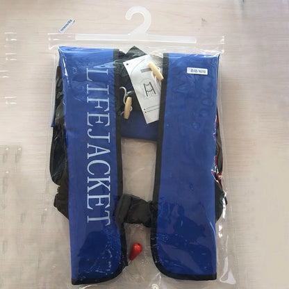Automatic Inflatable Life Jacket for Adult, Portable Survival Jacket, Professional Swimming Vest, Water Sports Swimwear