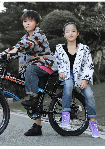 Boys Girls Snow Boots Waterproof Winter Shoes Kids Barefoot Shoes Winter Wide Toe Sneakers Warm Snow Boots Lightweight Non-slip