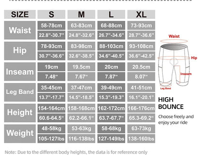 X-Tiger Women Pro Cycling Bib Shorts Summer Laika MTB Road Bicycle Shorts Women's Cycling Suspenders With ST-MULTI cushion