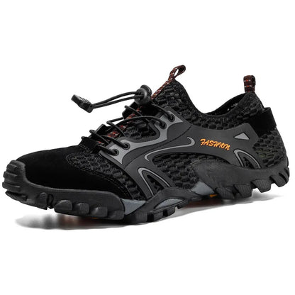 Outdoor  Anti-slip Wear-resistant Shoes for Men Hiking Shoes Jogging Trekking Sneakers Fast Zapatos Outdoor Hombre Invierno