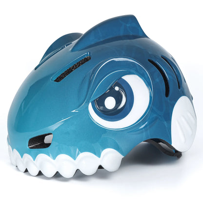 FUNWICT Kids Bicycle Helmet Children Sports Safety Protection Knee Elbow Pad Sets Balance Bike Roller Skating Cycling Helmets