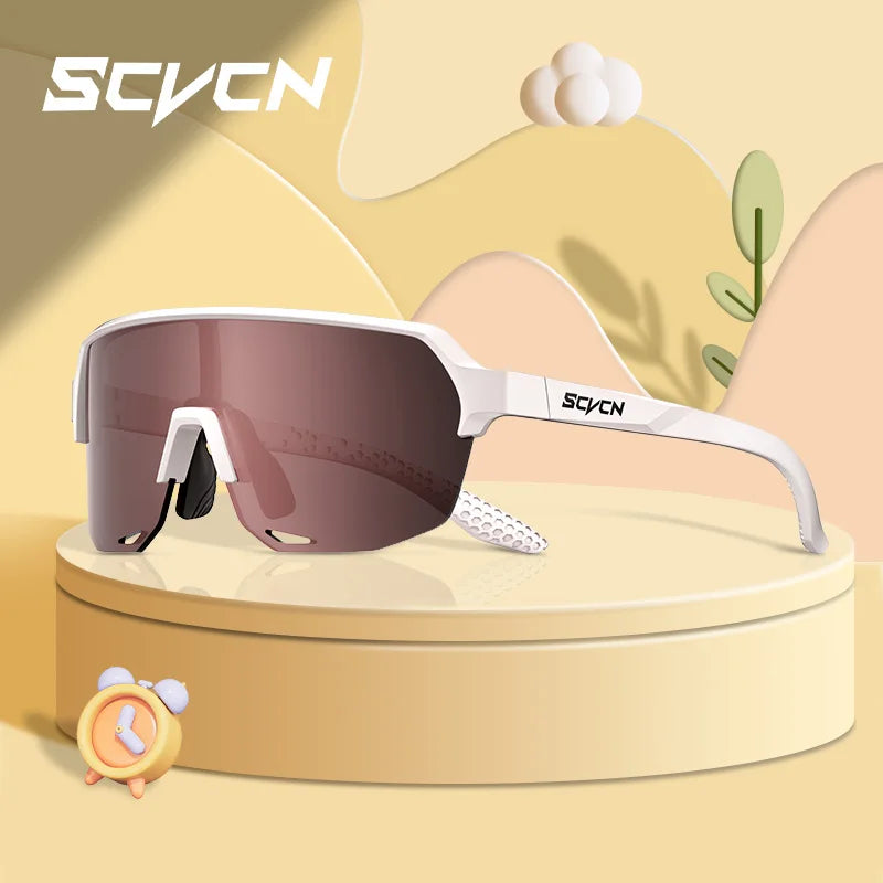 SCVCN Kids Hiking Sunglasses Teenager Sports UV400 Goggles