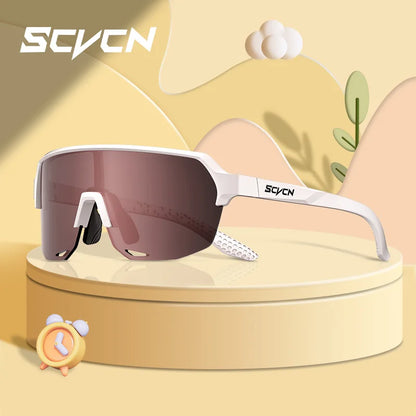 SCVCN Kids Hiking Sunglasses Teenager Sports UV400 Goggles