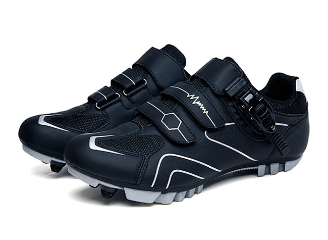 Mountain Cycling Shoes Women Anti-Slip Indoor Cycling Shoe Outdoor Cleats Shoes  Comfortable And Breathable