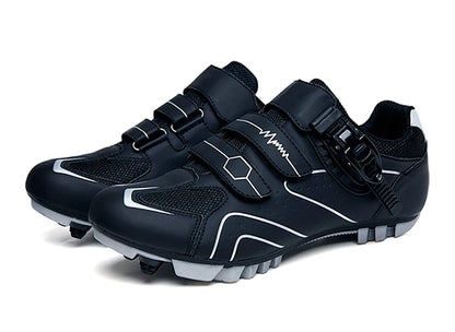 Mountain Cycling Shoes Women Anti-Slip Indoor Cycling Shoe Outdoor Cleats Shoes  Comfortable And Breathable
