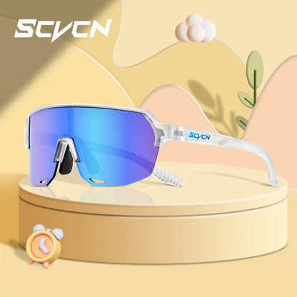 SCVCN Kids Hiking Sunglasses Teenager Sports UV400 Goggles