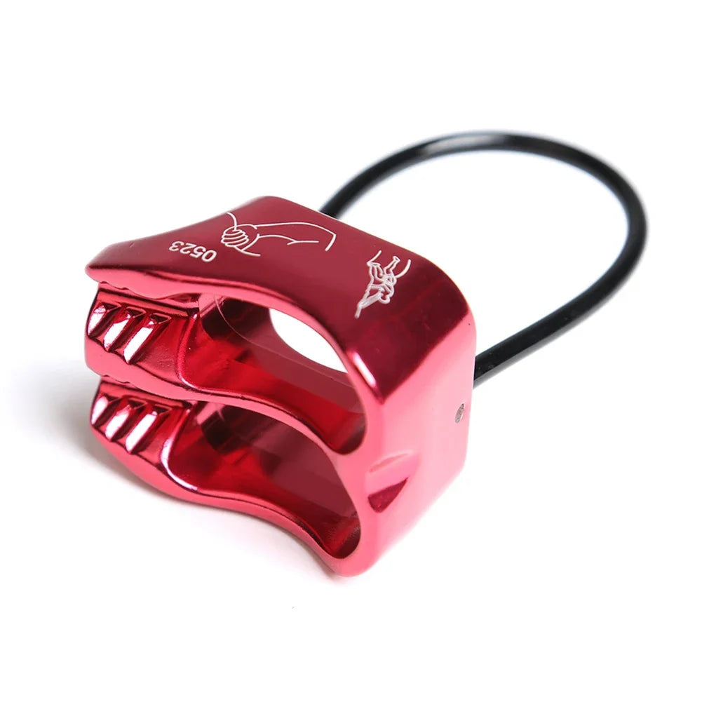 Hiking Descent Device Rock Climbing Camping Tool ATC Belay Rappel 25KN Outdoor for Family Outdoor Camping Accessories