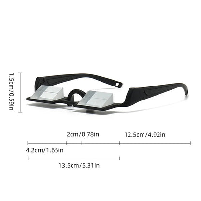 Light Weight Belay Glasses Eyeglasses Hight Transparent Comfortable Outdoor Rock Climbing Clear Prism Glasses