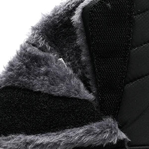 New Men Winter Snow Boots Outdoor Women Velvet Warm Walking Shoes Waterproof Ski Shoes High-Top Cotton Boots Thick Cotton Shoes