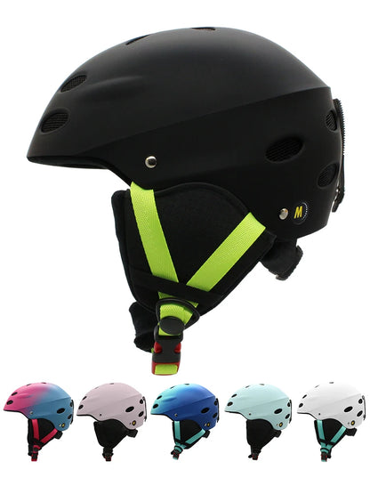 Unisex Ski Helmet Half-covered Skiing Snowboard Winter Sports Helmet Snow Skating Integrally-Molded Helmet Men Women snowboard