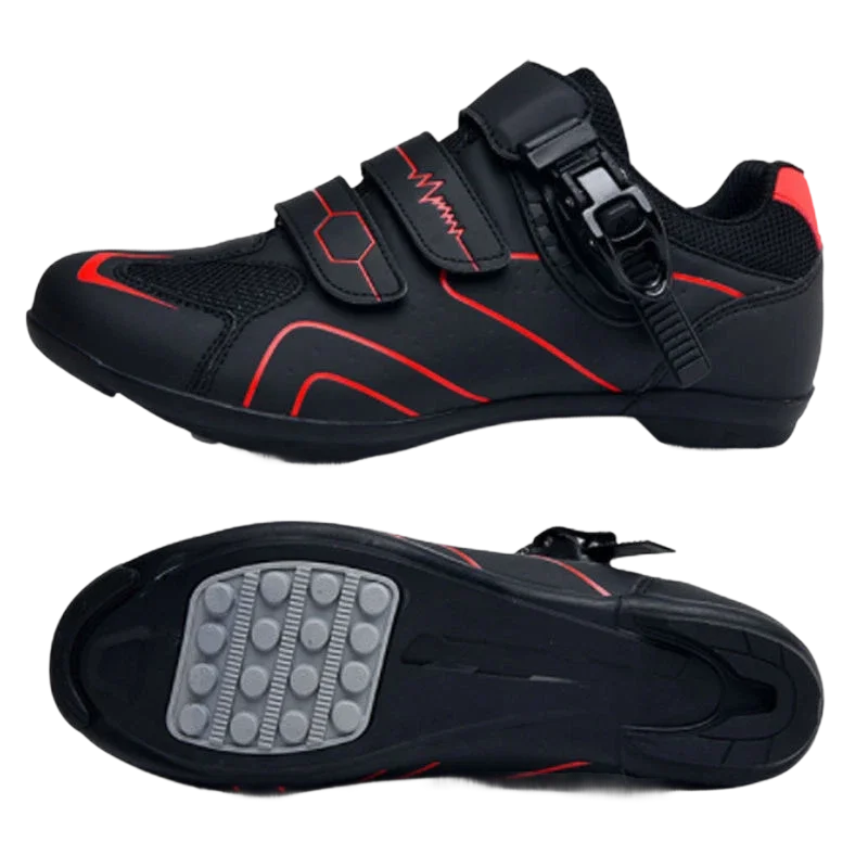 Cycling Shoes Rubber Soled Women's Bike Shoes Rubber Sole Offroad Cycling Shoes Flat Pedal Cycling Shoes
