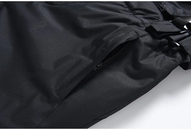 Winter Warm Breathable Skiing Pants for Men Women High Quality Windproof Waterproof Suspender Trousers Outdoor Sports Bibs Pants