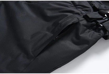 Winter Warm Breathable Skiing Pants for Men Women High Quality Windproof Waterproof Suspender Trousers Outdoor Sports Bibs Pants