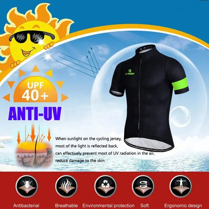 X-TIGER Cycling Jersey MTB Bicycle Bike Clothes Maillot Roupa Ropa De Ciclismo Hombre Verano Cycling Clothing