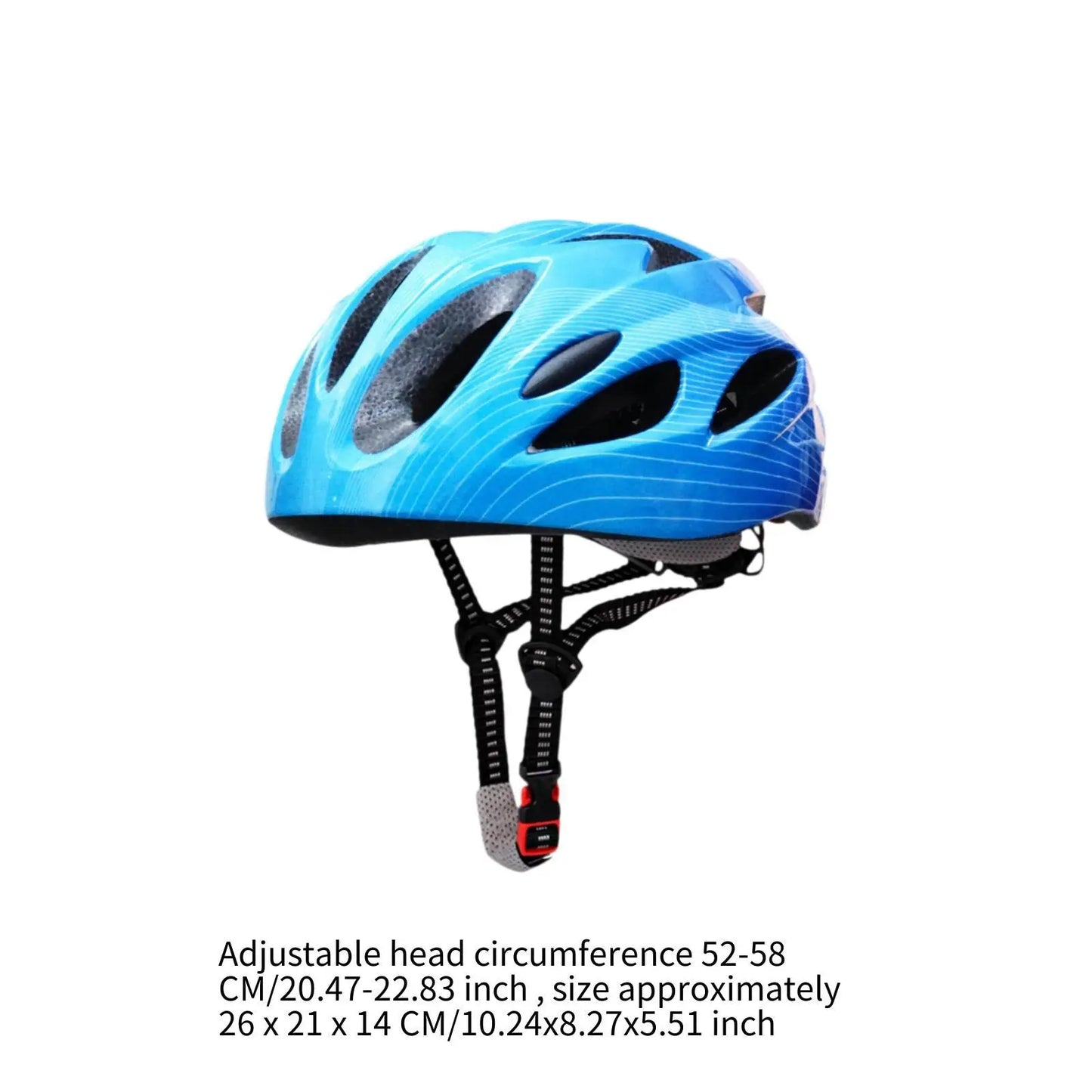 Kids Bike Helmet Head Circumference 52cm-56cm Bicycle Helmet for Outdoor Sports Riding Rock Climbing Bicycling Roller Skating