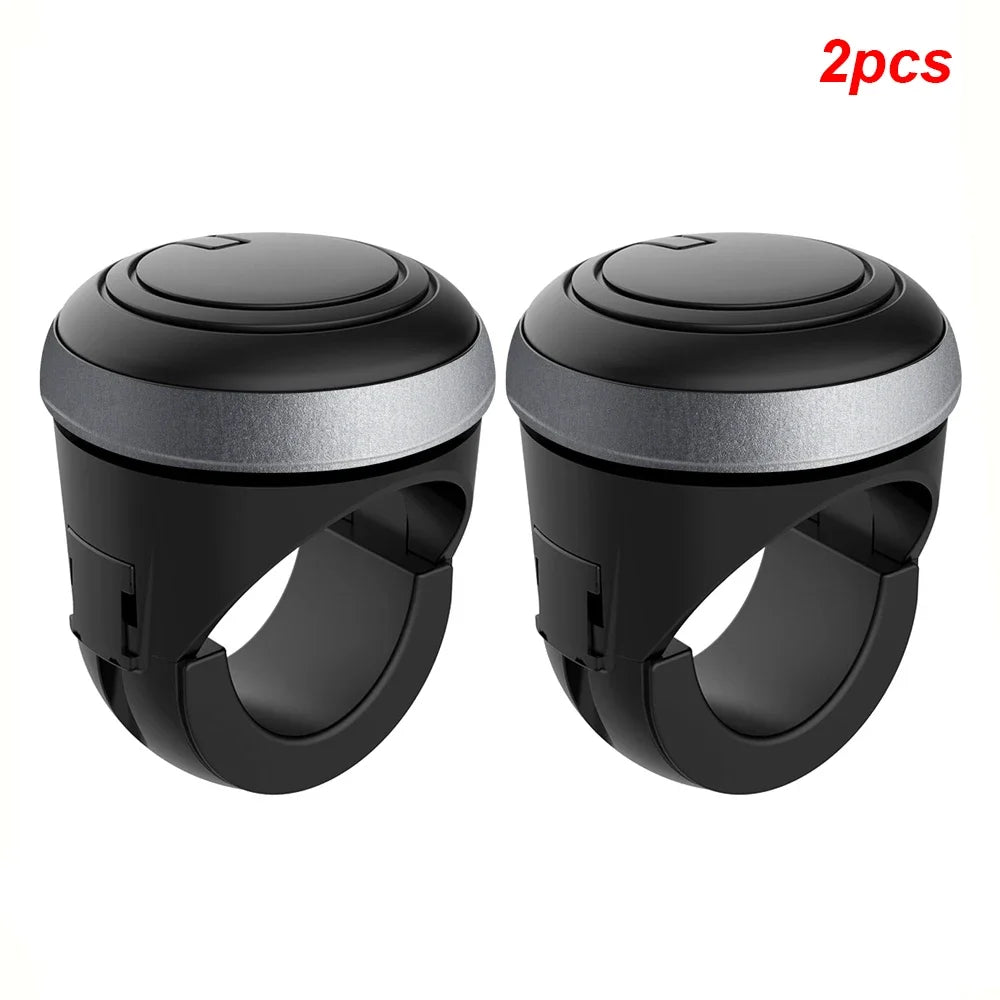 Universal Car Steering Wheel Booster Ball Labor Saving Turning Spinner Knob Bearing Power Handle Holder Automotive Accessories