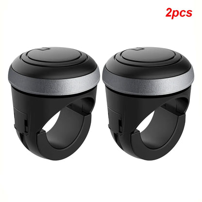 Universal Car Steering Wheel Booster Ball Labor Saving Turning Spinner Knob Bearing Power Handle Holder Automotive Accessories