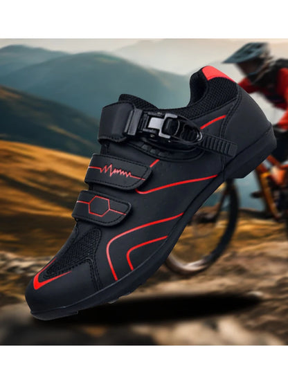 Cycling Shoes Rubber Soled Women's Bike Shoes Rubber Sole Offroad Cycling Shoes Flat Pedal Cycling Shoes