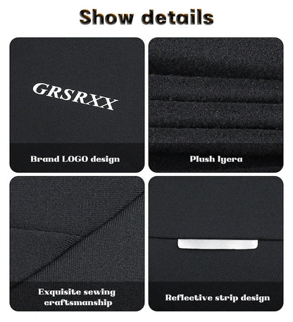 GRSRXX Thermal Winter Cycling Jacket MTB Bike Coat Bicycle Coat Sleeveless  Long Sleeve Clothing Cycling Jersey Ciclismo Unisex