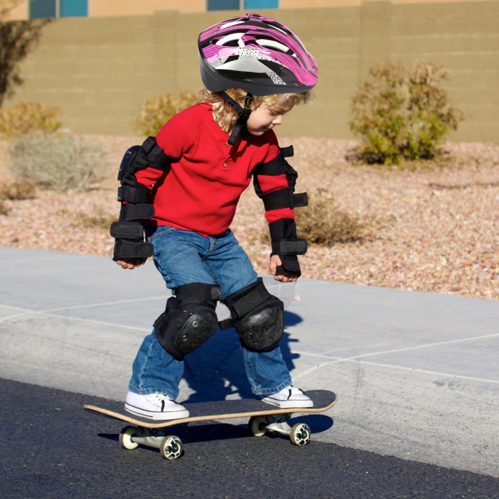 Children Bicycle Cycling Helmet Bike Kid Scooter Skateboard Roller Skating Riding Safety Protective Helmets Cycling Accessories