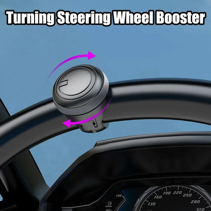 Universal Car Steering Wheel Booster Ball Labor Saving Turning Spinner Knob Bearing Power Handle Holder Automotive Accessories